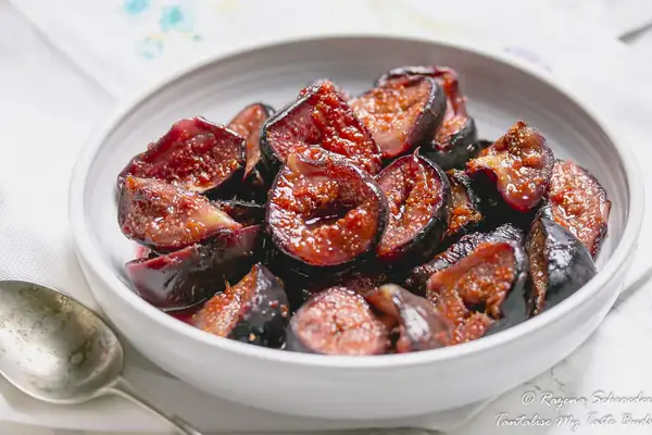 Roasted Figs With Honey And Orange