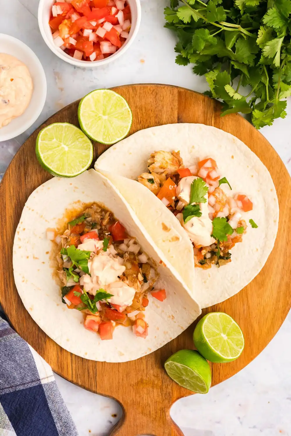 Snapper Tacos