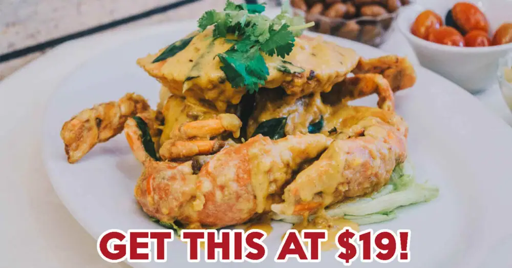 Crab At Bay Review: Get Two Sri Lanka Crabs At $38+ Near Tai Seng MRT