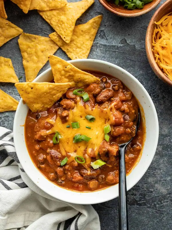 Easy Pumpkin Chili