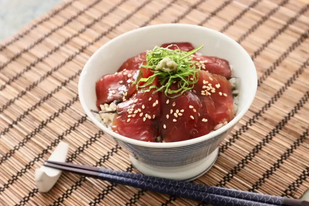 Receta de atún Zuke Don