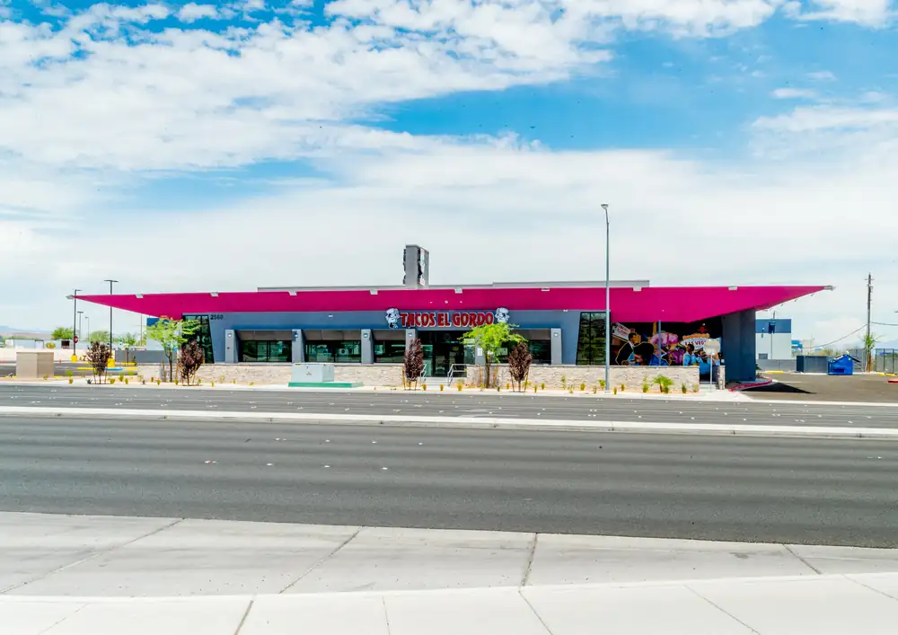 Tacos El Gordo Finally Opens Retro-Style Location by Town Square
