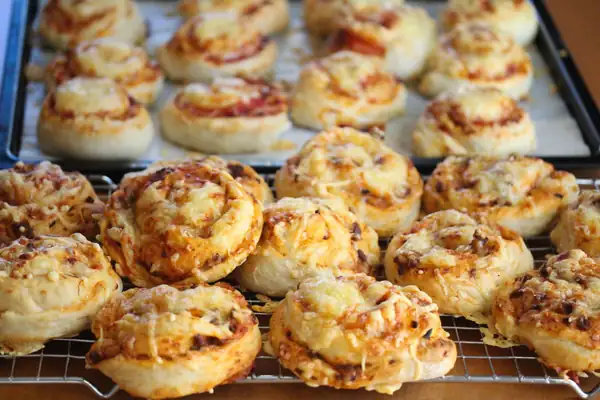 Pizza rolls - Just as good for lunch as for dinner