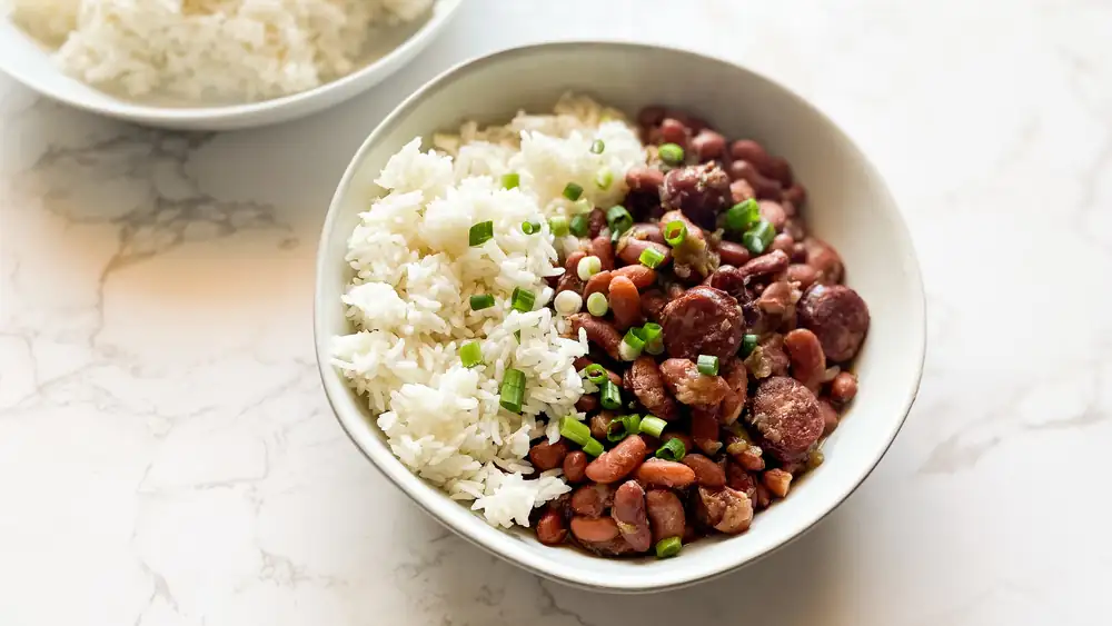 Simple Red Beans And Rice That Anyone Can Make