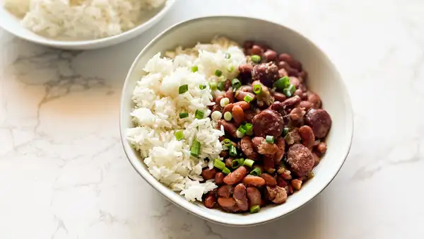 Simple Red Beans And Rice That Anyone Can Make