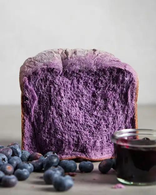 Japanese Purple Milk Bread