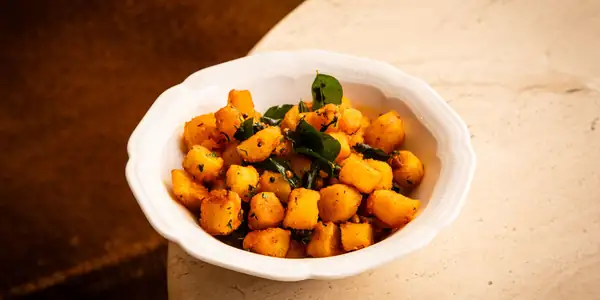 Salsify Roast With Gunpowder Podi Recipe