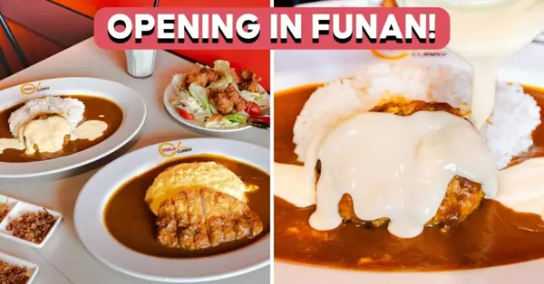 Maji Curry abre sus puertas en Funan. ¡Consigue aquí el galardonado arroz al curry japonés!