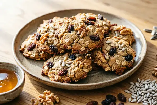 Delicious butter-free cookies: minimum ingredients, maximum pleasure
