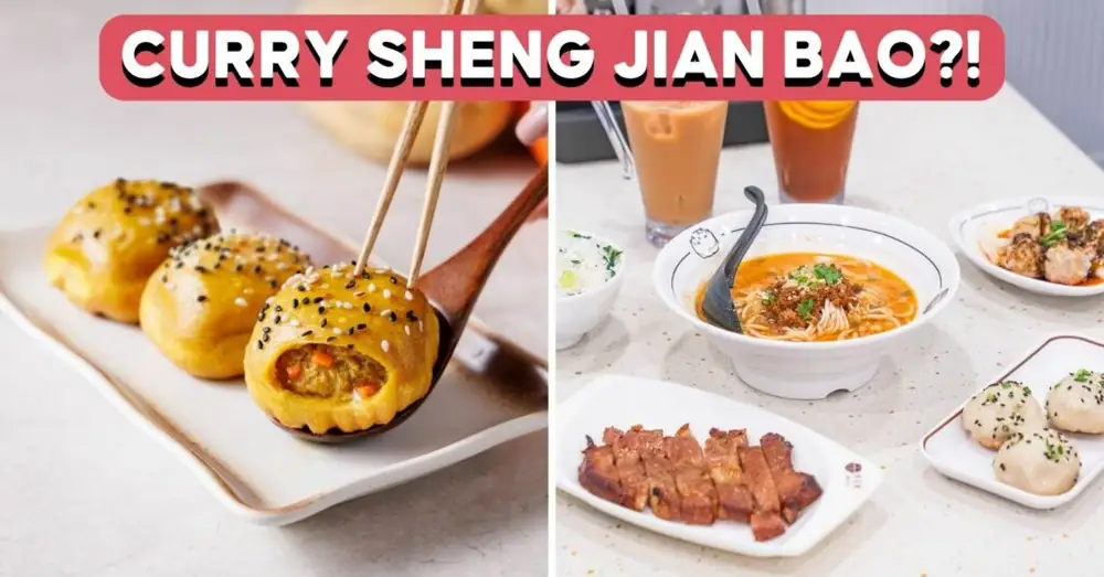 Ging Sun Ho lanzará bollos fritos al curry japonés en el centro comercial Tampines Mall
