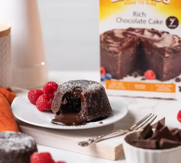 Chocolate Lava Cakes Recipe NZ