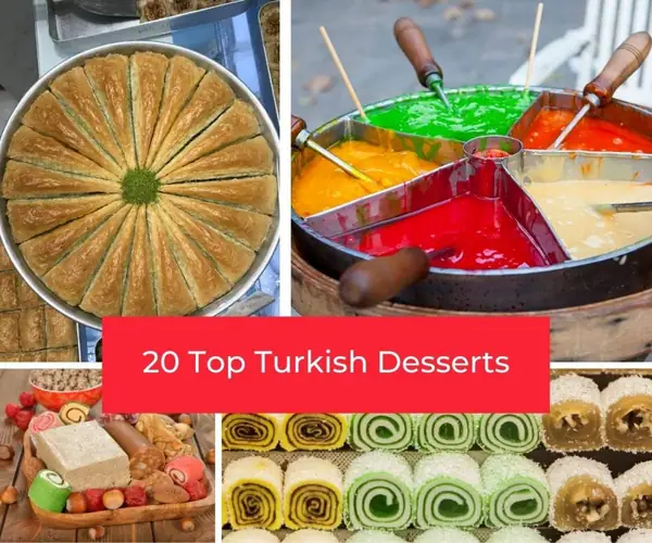 Top 20 Must-Try Turkish Desserts & Sweets