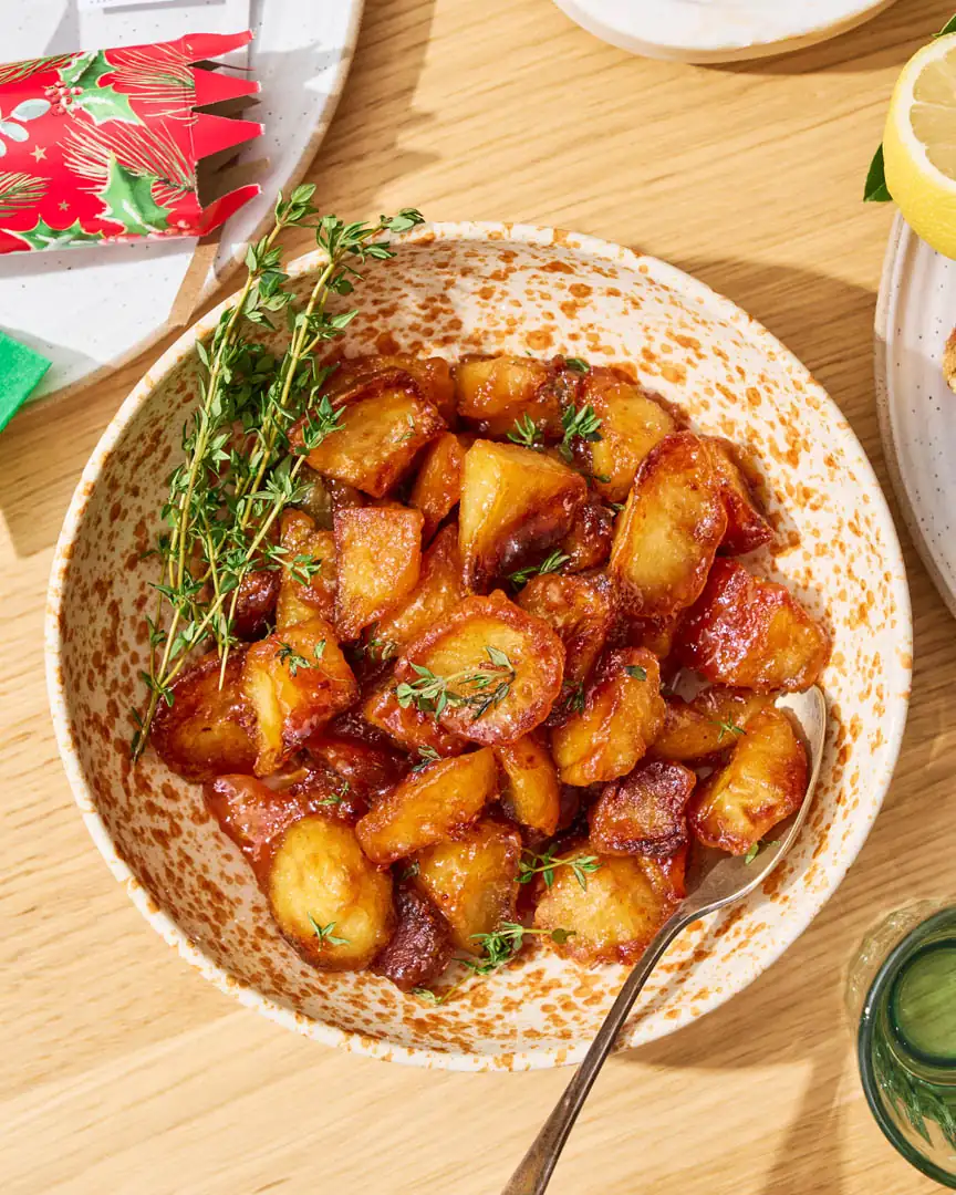 Coconut Sriracha Roasted Potatoes Recipe