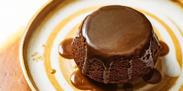 Sticky Toffee Pudding with Butterscotch Sauce