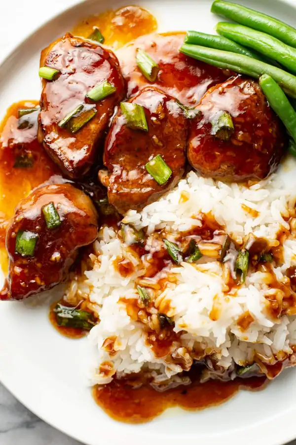 Honey Garlic Pork Tenderloin