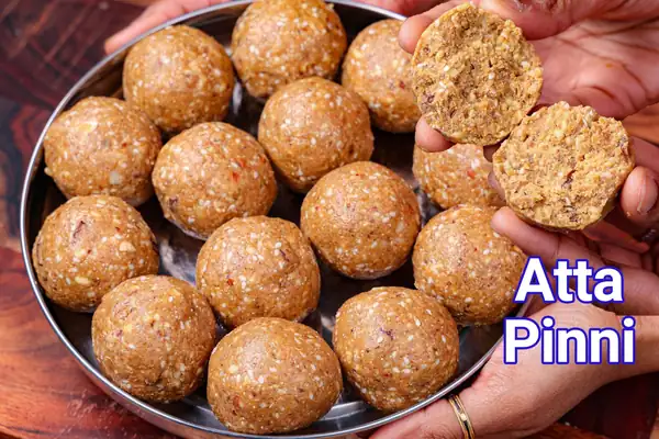 Receta de Aate Ki Pinni