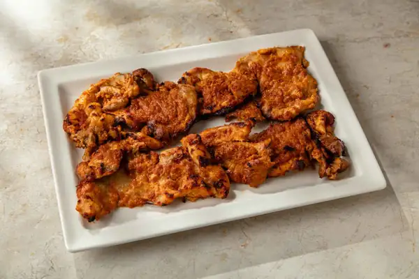 Chicken Kebab with Sauce
