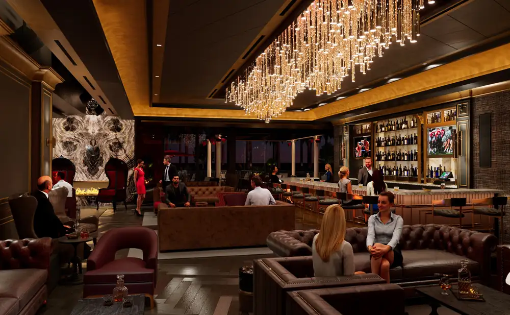 A New Cigar Bar Headed to Resorts World Offers a Patio on the Strip and 150 Varieties of Stogies
