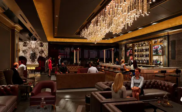 A New Cigar Bar Headed to Resorts World Offers a Patio on the Strip and 150 Varieties of Stogies