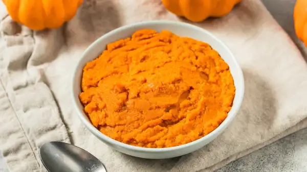 Never Skip One Important Step When Adding Pumpkin Puree To Baked Goods