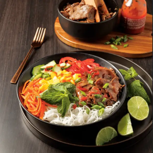 Thai beef salad