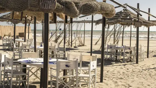 The Fregene beach restaurant where you can enjoy yourself year-round