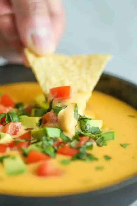 How to make 10 Minute Nacho Cheese Recipe