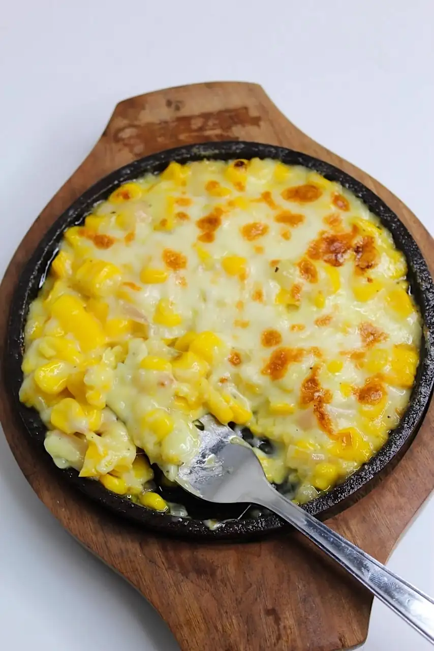 Korean Corn Cheese Recipe