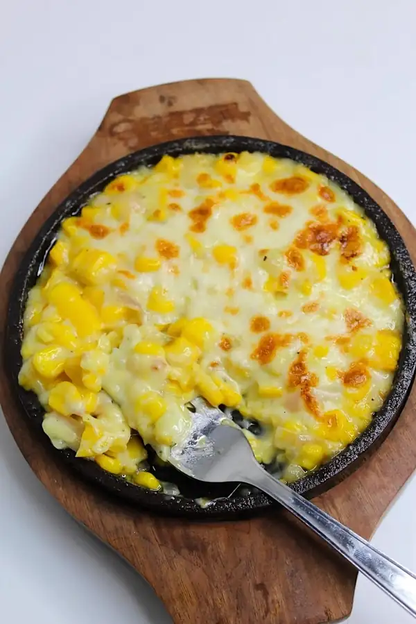 Korean Corn Cheese Recipe