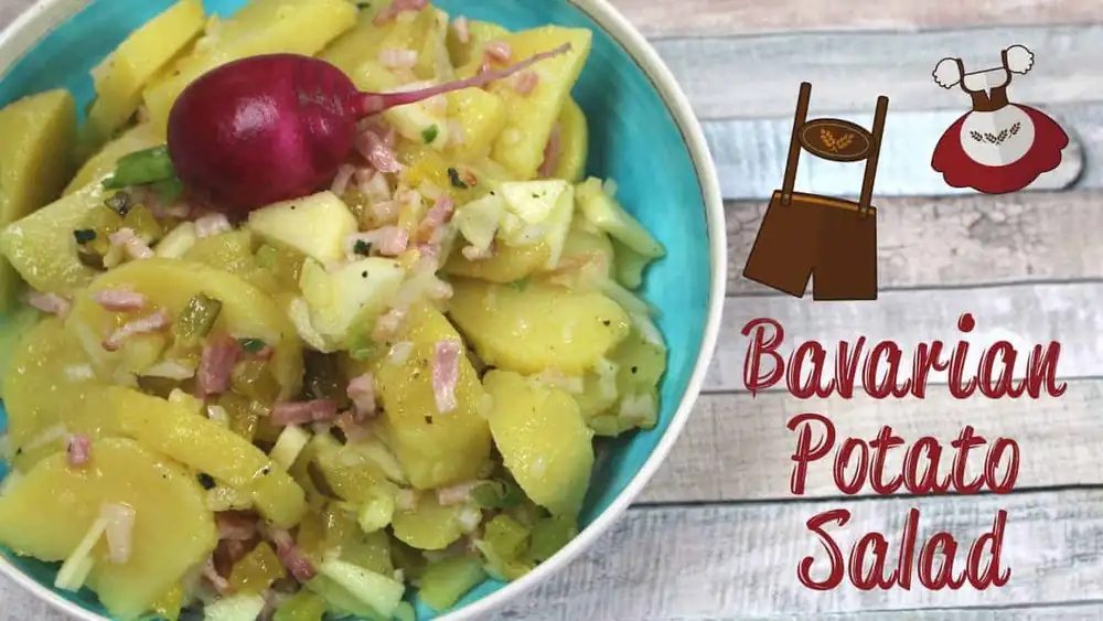 Bavarian Potato Salad with Bacon