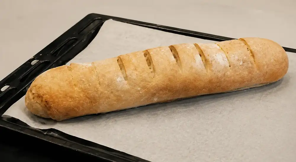 Pan de mozzarella y tomate seco
