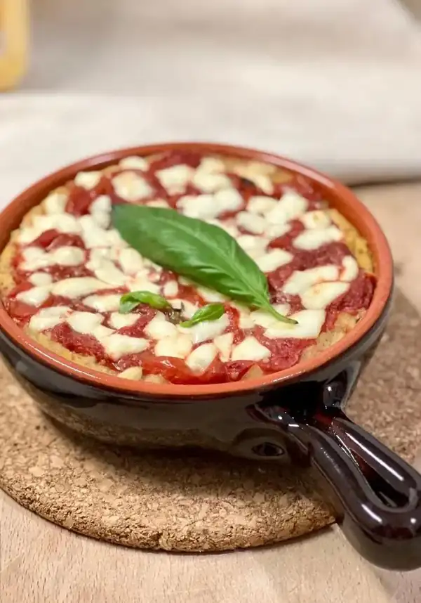POLENTA PIZZAIOLA STYLE