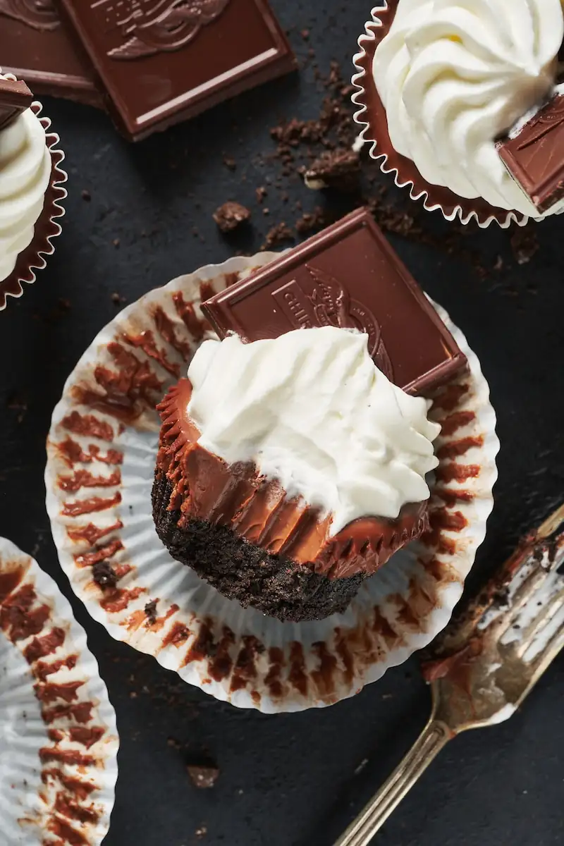 Mini Chocolate Cream Pie Recipe