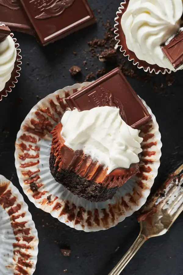 Mini Chocolate Cream Pie Recipe
