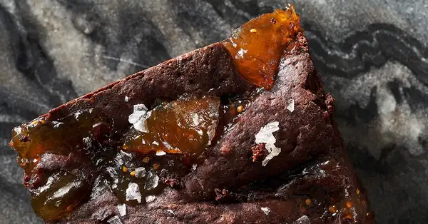 Fig–Dark Chocolate Brownies