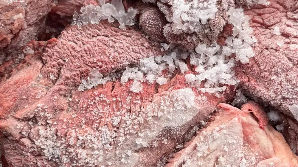Tiempos de conservación de la carne en el congelador: qué se puede conservar durante meses y qué es mejor consumir más rápido