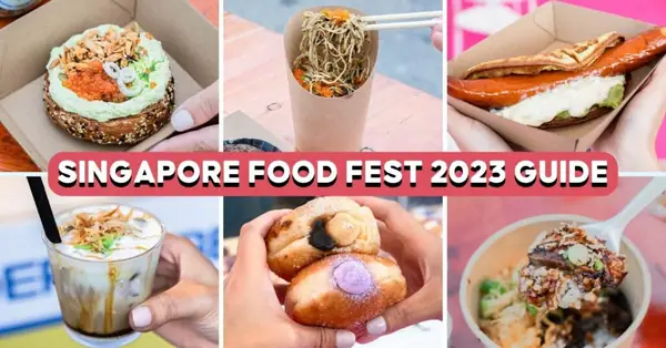 Singapore Food Festival 2023: 12 Stalls For Tau Huay Doughnut, Wagyu Wonton Mee And More