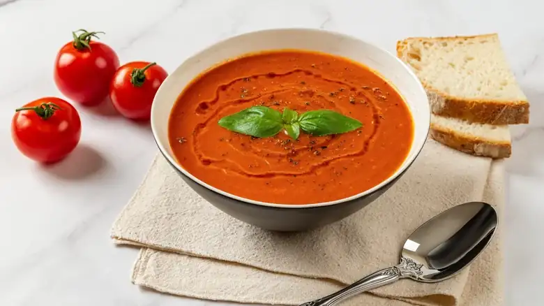 How To Transform Tomato Sauce Into A Creamy Soup Worth Serving