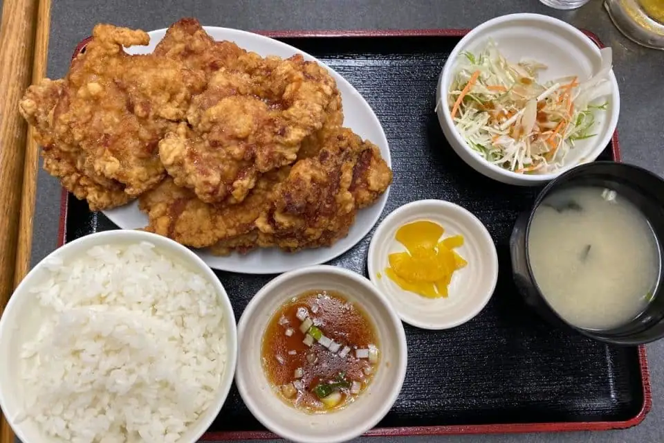 Karaage: Pollo frito japonés