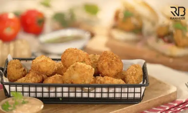 Nuggets de pollo crujientes fáciles करारे चिकन नगेट्स का सीक्रेट Receta de deslizadores de pollo