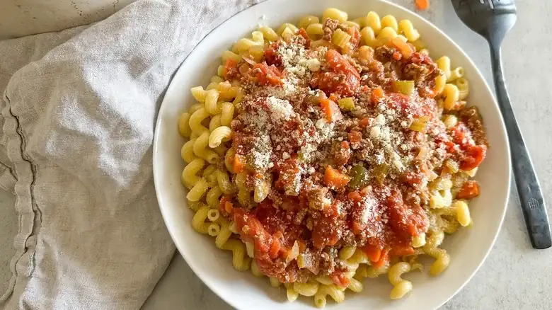Bolognese Sauce Recipe