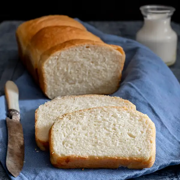 Homemade Italian Cream Bread