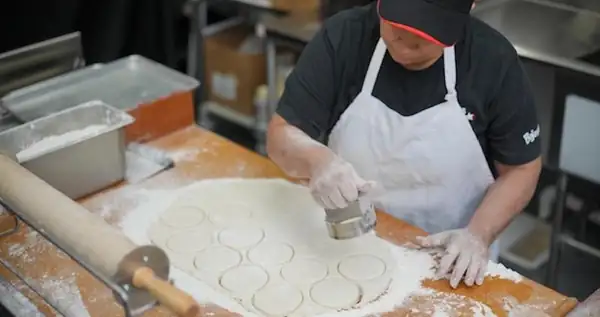 Biscuits are at the heart of Bojangles' menu and culture