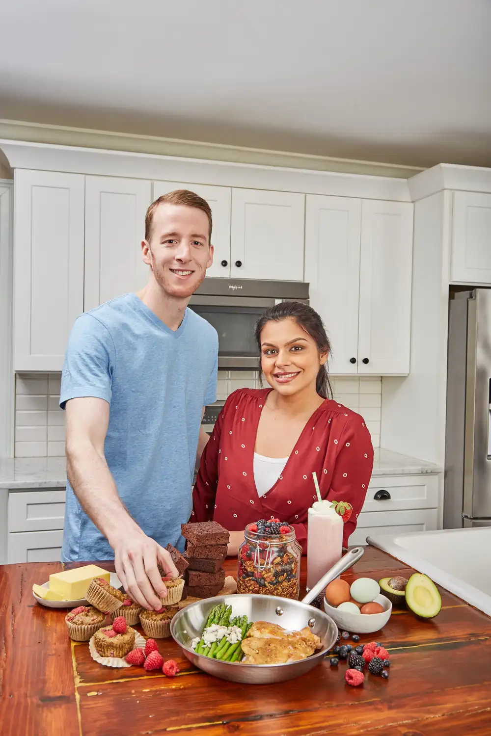 Megha Barot & Matt Gaedke