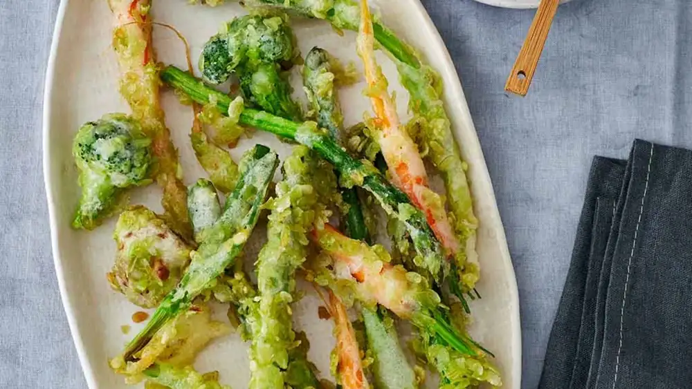 Vegetable tempura