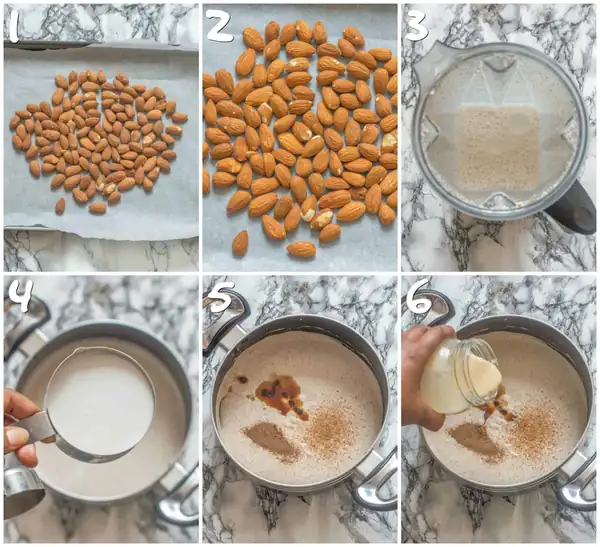 Roasted Almond Porridge (Jamaican Inspired)