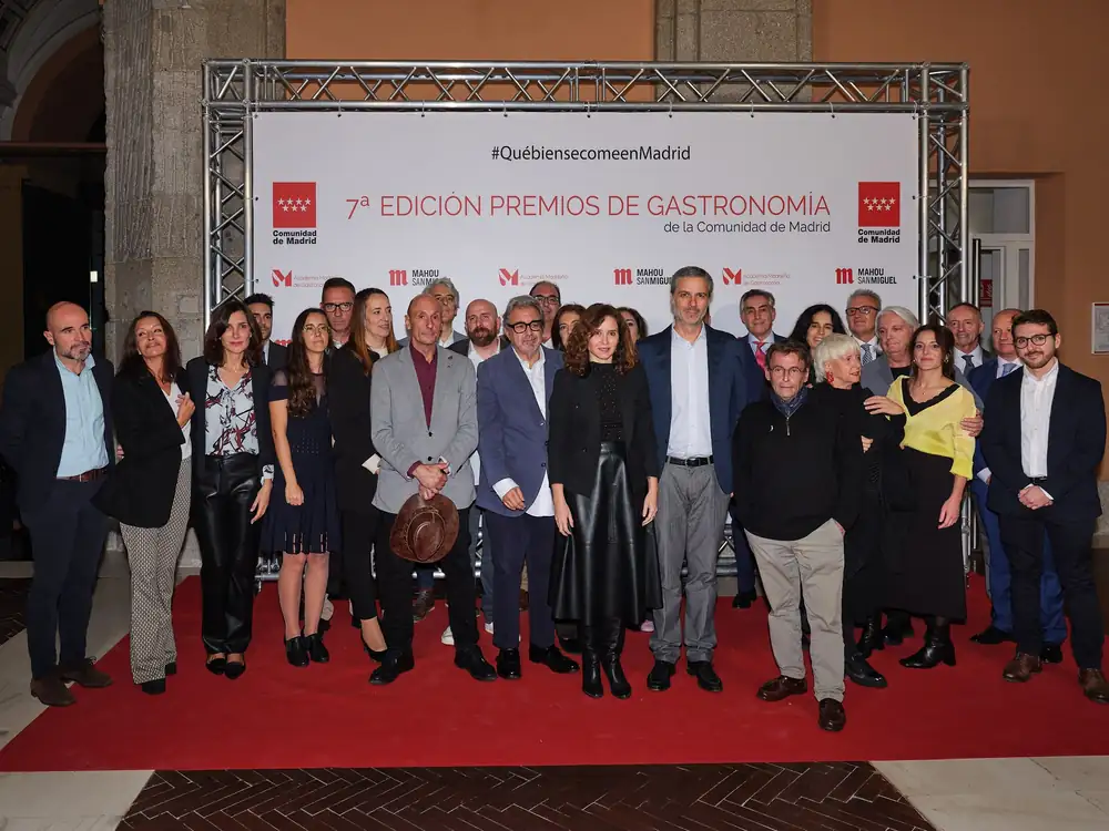 Ugo Chan, Since 1911 and Paco Vélez, among those awarded by the Madrid Academy of Gastronomy