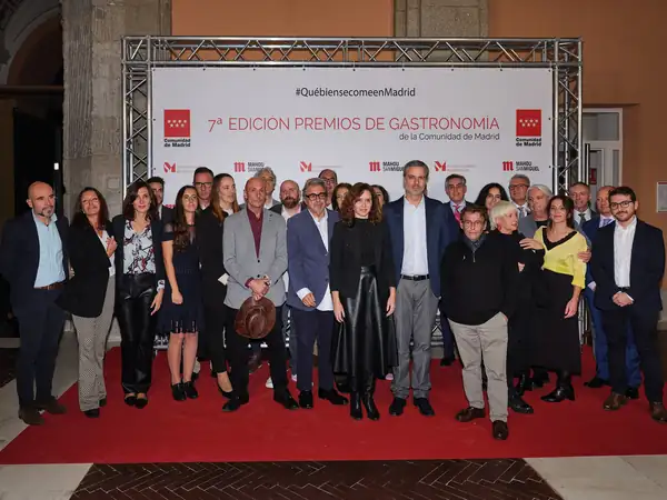 Ugo Chan, Since 1911 and Paco Vélez, among those awarded by the Madrid Academy of Gastronomy