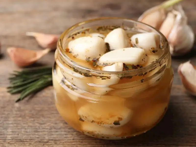 How to Make Garlic Pickle?