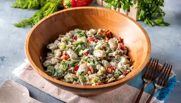 Mediterranean Bean Salad